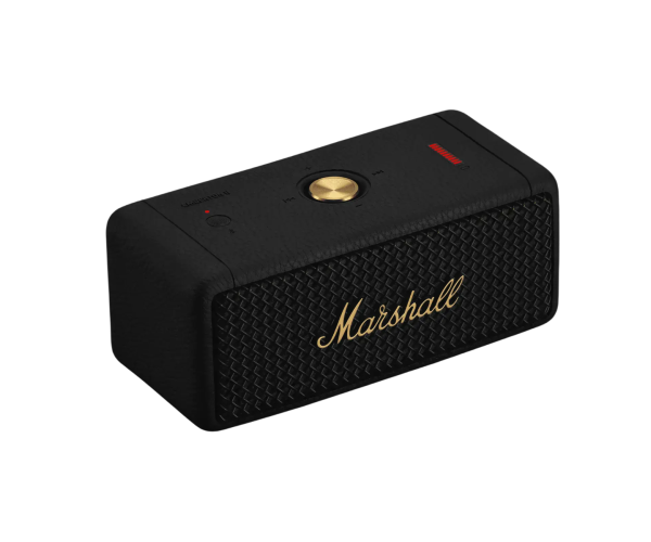 Marshall Emberton II Black and Brass (1006234)