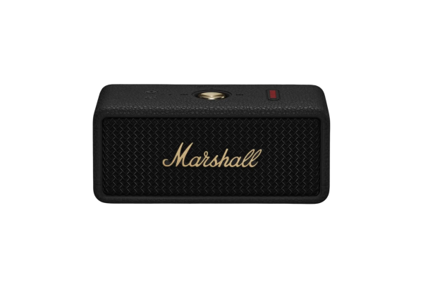Marshall Emberton III Black and Brass (1006709)