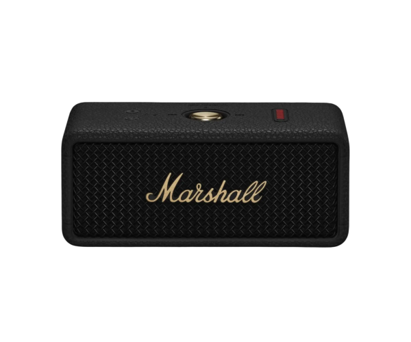Marshall Emberton III Black and Brass (1006709)