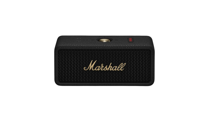 Marshall Emberton III Black and Brass (1006709)