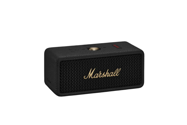 Marshall Emberton III Black and Brass (1006709)