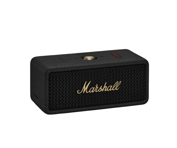 Marshall Emberton III Black and Brass (1006709)