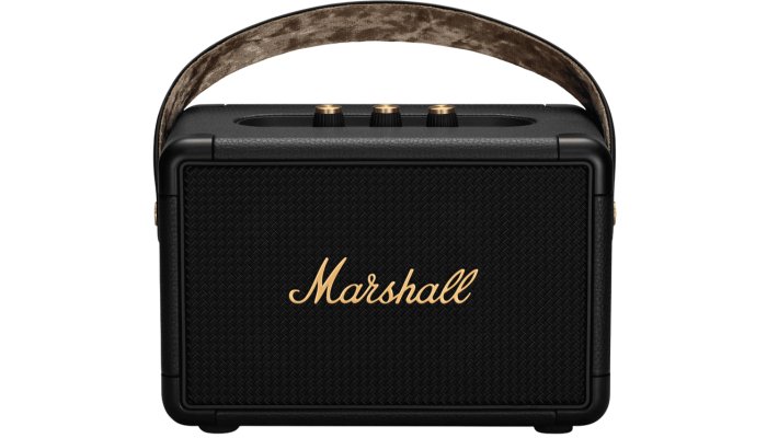 Marshall Kilburn II Black and Brass (1005923)