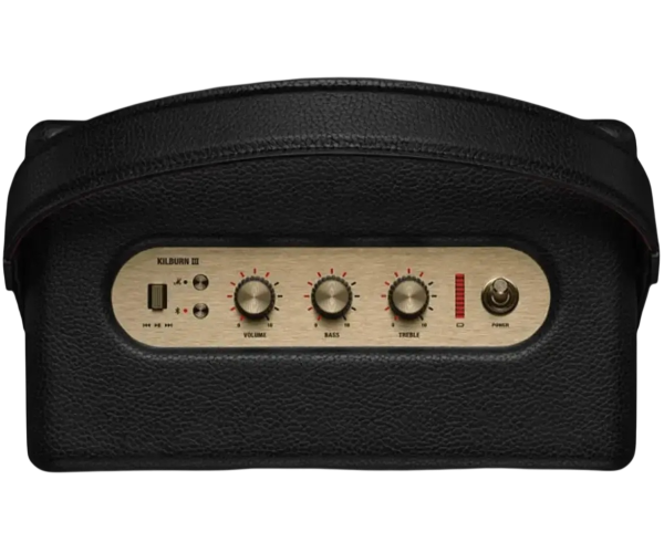 Marshall Kilburn III Black and Brass (1007443)