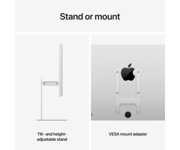 Apple Studio Display XDR 2026 with VESA Mount Adapter - Standard Glass (MFEN4)