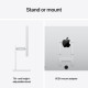 Apple Studio Display XDR 2026 with VESA Mount Adapter - Standard Glass (MFEN4)