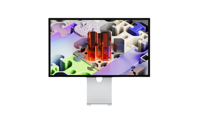 Apple Studio Display XDR 2026 with Tilt & Height Adjustable Stand - Nano-Texture Glass (MFEP4)