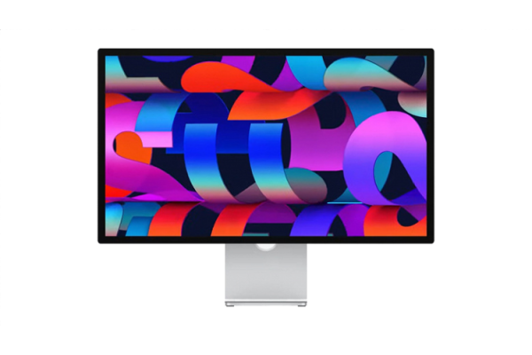 Apple Studio Display with Tilt & Height Adjustable Stand - Standard Glass (MK0Q3)