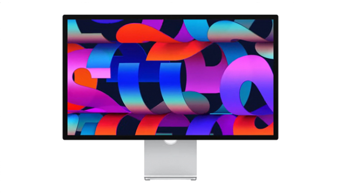 Apple Studio Display with Tilt & Height Adjustable Stand - Nano-Texture Glass (MMYV3)