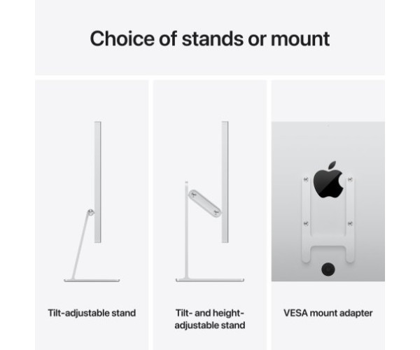 Apple Studio Display 2026 with VESA Mount Adapter - Standard Glass (MFEY4)