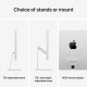 Apple Studio Display 2026 with VESA Mount Adapter - Standard Glass (MFEY4)
