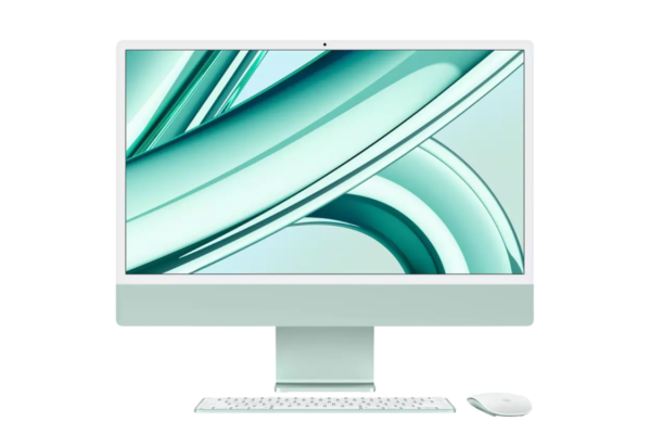 Apple iMac 24" 2023 M3 Retina 4.5K 8/256GB 10GPU Green (MQRN3)