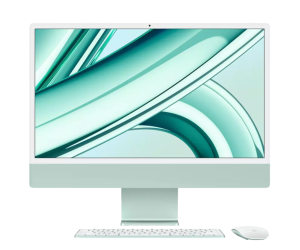 Apple iMac 24" 2023 M3 Retina 4.5K 8/256GB 8GPU Green (MQRA3)