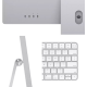 Apple iMac 24" 2023 M3 Retina 4.5K 8/256GB 8GPU Silver (MQR93)