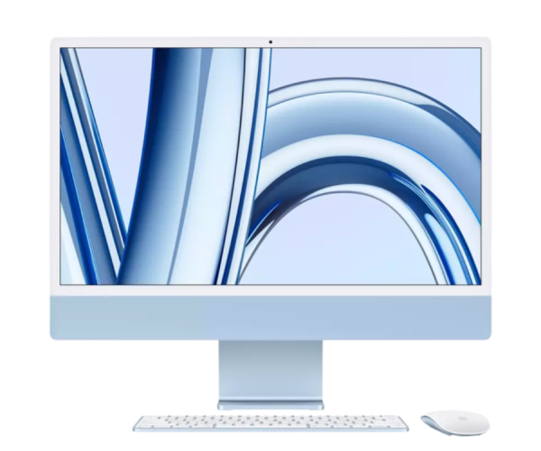 Apple iMac 24" 2023 M3 Retina 4.5K 8/512GB 10GPU Blue (MQRR3)