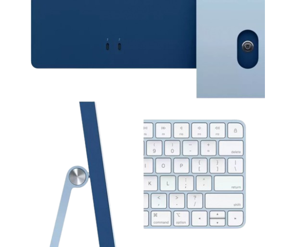 Apple iMac 24" 2023 M3 Retina 4.5K 8/512GB 10GPU Blue (MQRR3)