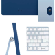 Apple iMac 24" 2023 M3 Retina 4.5K 8/512GB 10GPU Blue (MQRR3)
