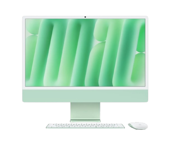 Apple iMac 24" M4 Retina 4.5K 16/256GB 10GPU Green (MWUY3)
