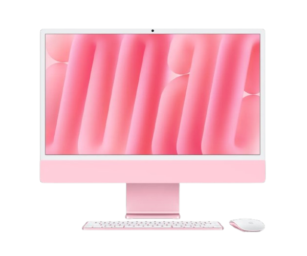 Apple iMac 24" M4 Retina 4.5K 16/256GB 10GPU Pink (MWV43)