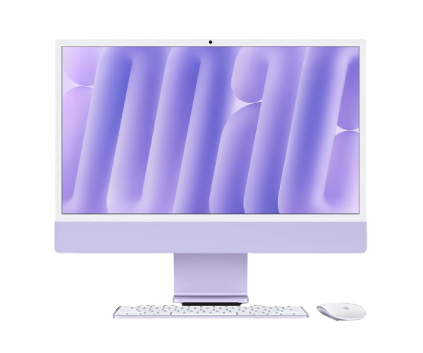 Apple iMac 24" M4 Retina 4.5K 16/256GB 10GPU Purple (MWV63)