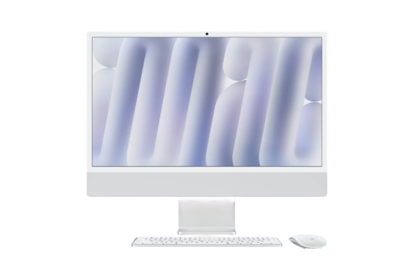 Apple iMac 24" M4 Retina 4.5K 16/256GB 8GPU Silver (MWUC3)