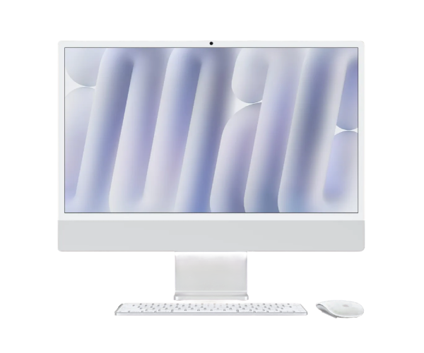 Apple iMac 24" M4 Retina 4.5K 16/256GB 10GPU Silver (MWUU3)