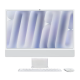 Apple iMac 24" M4 Retina 4.5K 16/256GB 10GPU Silver (MWUU3)