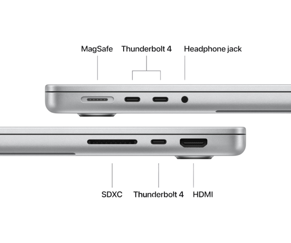 Apple MacBook Pro 14" 2026 M5 Max 36/2TB 32GPU Silver (MGDQ4)