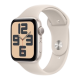 Apple Watch SE 2 2024 GPS 44mm Starlight Aluminum Case with Starlight Sport Band - M/L (MXEV3)