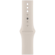 Apple Watch SE 2 2024 GPS 44mm Starlight Aluminum Case with Starlight Sport Band - M/L (MXEV3)