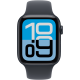 Apple Watch SE 3 2025 GPS 44mm Midnight Aluminum Case with Midnight Sport Band - M/L (MEHQ4)