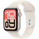 Apple Watch SE 3 2025 GPS 40mm Starlight Aluminum Case with Starlight Sport Band - M/L (MEH54)
