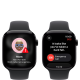 Apple Watch Series 11 GPS 46mm Jet Black Aluminium Case with Black Sport Band - M/L (MEUX4)