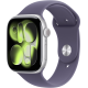 Apple Watch Series 11 GPS 42mm Silver Aluminium Case with Purple Fog Sport Band - M/L (MEU74)