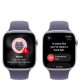 Apple Watch Series 11 GPS 42mm Silver Aluminium Case with Purple Fog Sport Band - M/L (MEU74)