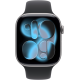 Apple Watch Series 11 GPS 42mm Space Grey Aluminium Case with Black Sport Band - S/M (MEQW4)