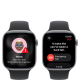 Apple Watch Series 11 GPS 42mm Space Grey Aluminium Case with Black Sport Band - S/M (MEQW4)