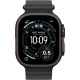 Apple Watch Ultra 3 GPS + Cellular 49mm Black Titanium Case with Black Ocean Band (MF0J4)