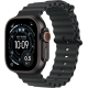 Apple Watch Ultra 3 GPS + Cellular 49mm Black Titanium Case with Black Ocean Band (MF0J4)