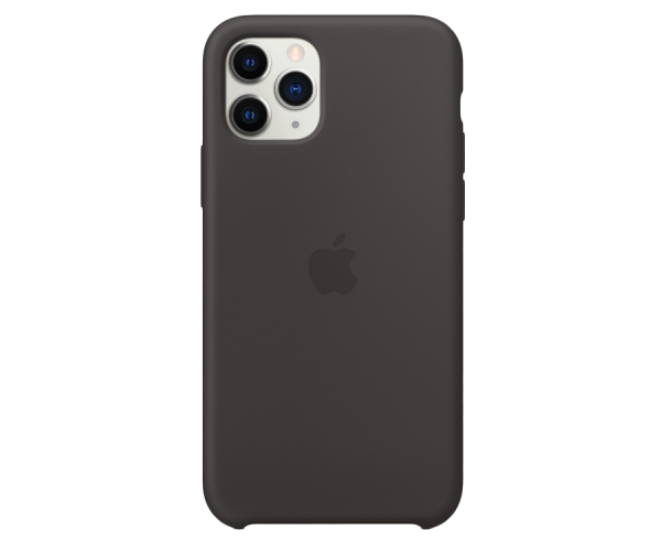 Apple Original Silicone Case Black for iPhone 11 Pro