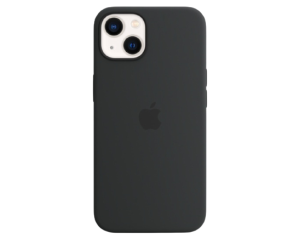 Apple Original Silicone Case Midnight with MagSafe for iPhone 13