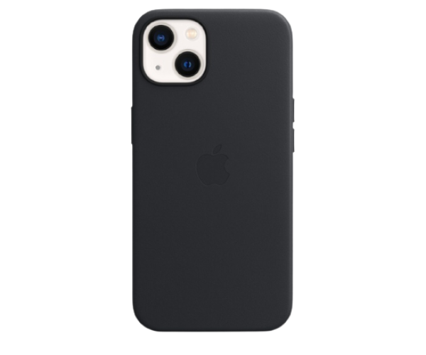 Apple Original Leather Case Midnight with MagSafe for iPhone 13