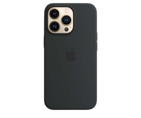 Apple Original Silicone Case Midnight with MagSafe for iPhone 14 Pro