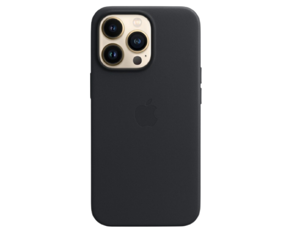 Apple Original Leather Case Midnight with MagSafe for iPhone 14 Pro