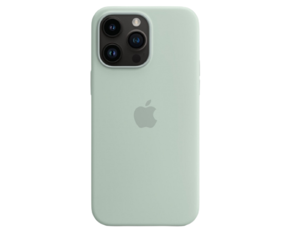 Apple Original Silicone Case Succulent with MagSafe for iPhone 14 Pro Max