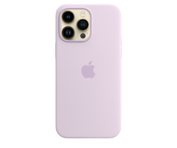 Apple Original Silicone Case Lilac with MagSafe for iPhone 14 Pro Max