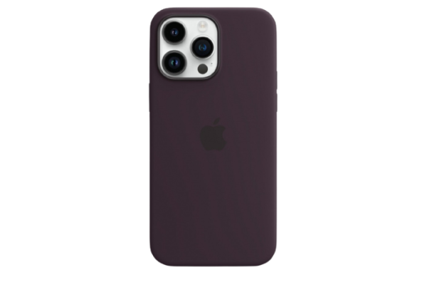 Apple Original Silicone Case Elderberry with MagSafe for iPhone 14 Pro Max