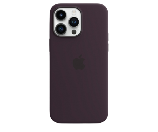 Apple Original Silicone Case Elderberry with MagSafe for iPhone 14 Pro Max