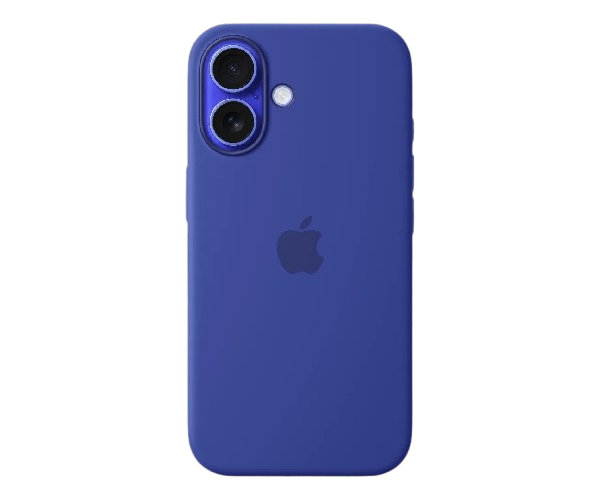 Apple Original Silicone Case Ultramarine with MagSafe for iPhone 16 Plus
