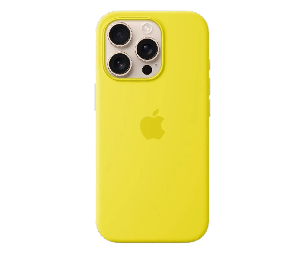 Apple Original Silicone Case Star Fruit with MagSafe for iPhone 16 Pro
